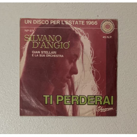 Silvano D'Angiò Vinile 7" 45 giri Ti Perderai / Diagram – NP071 Nuovo Silvano D'Angiò Vinile 7" 45 giri Ti Perderai / Diagram – NP071 Nuovo
