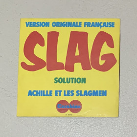 Achille Et Les Slagmen Vinile 7" 45 giri Slag Solution / IS20115 Nuovo Achille Et Les Slagmen Vinile 7" 45 giri Slag Solution / IS20115 Nuovo