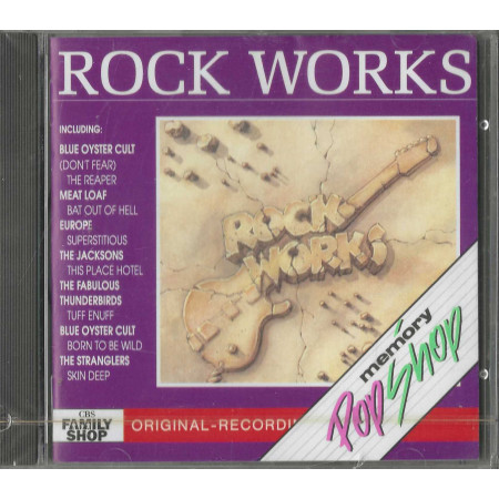 Various CD Rockworks / CBS – 4663012 Sigillato