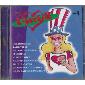 Various CD I Love U / RCA -74321455062 Sigillato Various CD I Love U / RCA -74321455062 Sigillato