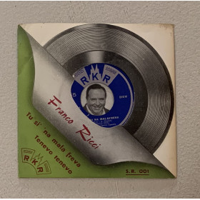 Franco Ricci Vinile 7" 45 giri Malafreva / RKR – SR001 Nuovo Franco Ricci Vinile 7" 45 giri Malafreva / RKR – SR001 Nuovo