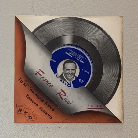 Franco Ricci Vinile 7" 45 giri Malafreva / RKR – SR001 Nuovo Franco Ricci Vinile 7" 45 giri Malafreva / RKR – SR001 Nuovo