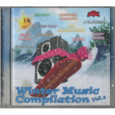 Various CD Winter Music Compilation Vol.1 / Tieni Duro – TND 5061682 Sigillato