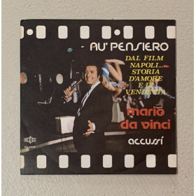 Mario E Sal Da Vinci Vinile 7" 45 giri Nu' Pensiero / Accussì / Nuovo Mario E Sal Da Vinci Vinile 7" 45 giri Nu' Pensiero / Accussì / Nuovo