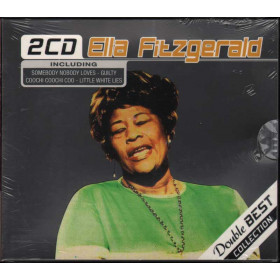 Ella Fitzgerald 2 CD Double Best Collection / Azzurra Sigillato 8028980256929 Ella Fitzgerald Doppio CD Double Best Collection Nuovo Sigillato 8028980256929