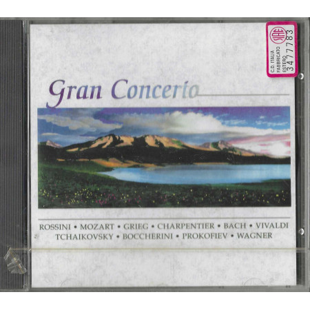Rossini, Mozart, Bach, Vivaldi ,Wagner  CD Gran Concerto / Columbia - 48194 Sigillato