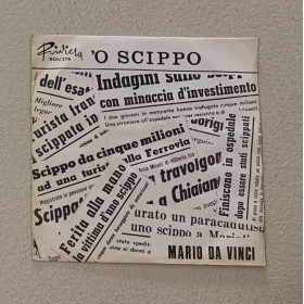 Mario Da Vinci Vinile 7" 45 giri 'O Scippo / Riviera – SDV276 Nuovo Mario Da Vinci Vinile 7" 45 giri 'O Scippo / Riviera – SDV276 Nuovo