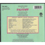 Verdi, Bernstein CD Falstaff / CBS – M2K42535 Sigillato