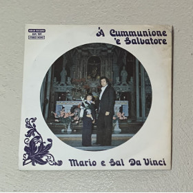 Mario E Sal Da Vinci Vinile 7" 45 giri 'A Cummunione 'E Salvatore / 'O Giurnalaio / Nuovo Mario E Sal Da Vinci Vinile 7" 45 giri 'A Cummunione 'E Salvatore / 'O Giurnalaio / Nuovo