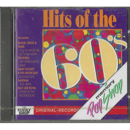 Various CD Hits Of The 60's / CBS – 4662942 Sigillato