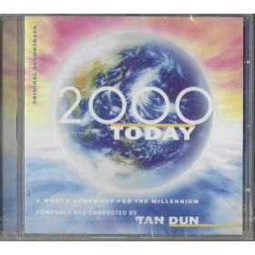 Tan Dun CD A World Symphony For The Millenium / Sony – SK 61529 Sigillato Tan Dun CD A World Symphony For The Millenium / Sony – SK 61529 Sigillato