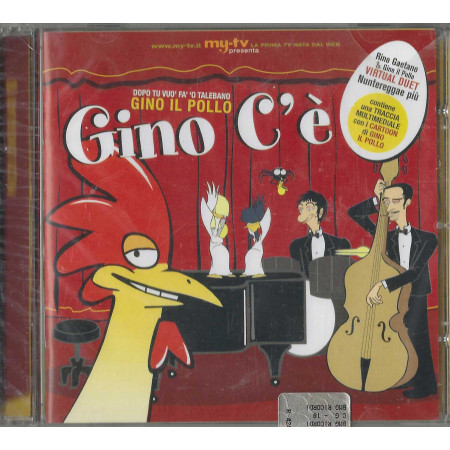 Gino Il Pollo CD Gino C'è / BMG – 74321943142 Sigillato
