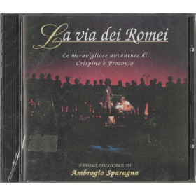Ambrogio Sparagna CD La Via Dei Romei / BMG – 74321456652 Sigillato Ambrogio Sparagna CD La Via Dei Romei / BMG – 74321456652 Sigillato