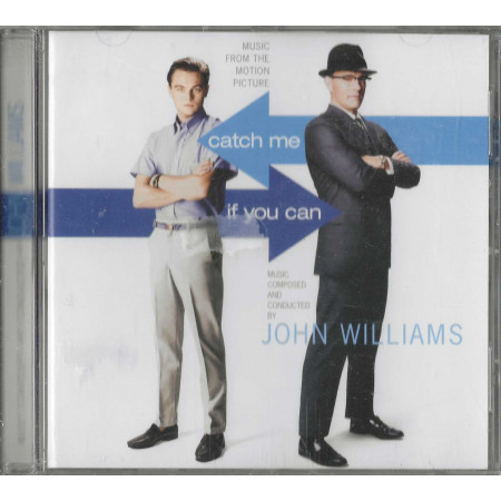John Williams CD Catch Me If You Can / DreamWorks  – 4504102 Sigillato