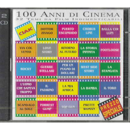 Various CD 100 Anni Di Cinema / Epic – EPC 4815212 Sigillato