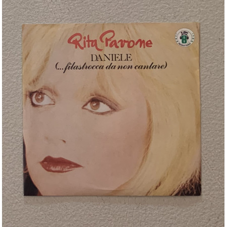 Rita Pavone Vinile 7" 45 giri Daniele (Filastrocca Da Non Cantare) / NP1037 Nuovo