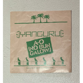 Yanguru Vinile 7" 45 giri A-O (No Bungalow) / Crash – DSNP019 Nuovo Yanguru Vinile 7" 45 giri A-O (No Bungalow) / Crash – DSNP019 Nuovo
