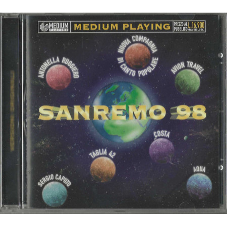 Various CD Sanremo 98 / Universal – UMD77051 Sigillato