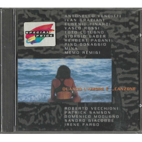 Various CD Quando L'Amore E... Canzone / Carosello -3005732 Sigillato Various CD Quando L'Amore E... Canzone / Carosello -3005732 Sigillato