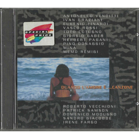 Various CD Quando L'Amore E... Canzone / Carosello -3005732 Sigillato