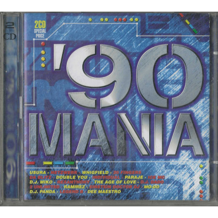 Various CD '90 Mania / Dig It International – DCD11750 Sigillato