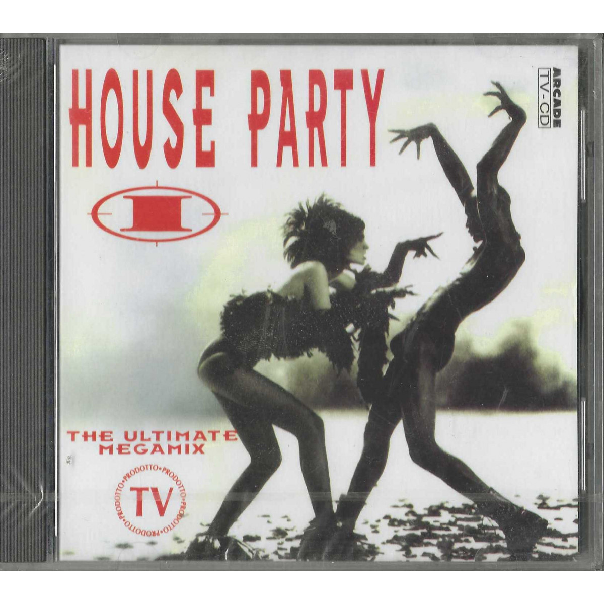 Various CD House Party I - The Ultimate Megamix / Arcade – 4720552