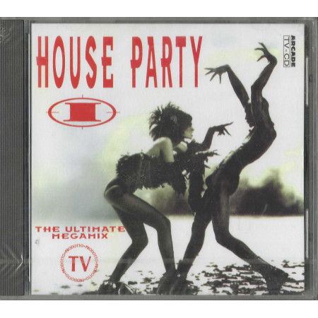 Various CD House Party I - The Ultimate Megamix / Arcade – 4720552 Sigillato