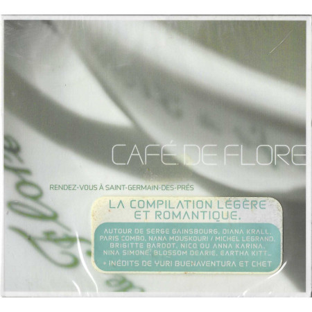 Various CD Café De Flore / EmArcy – 5834932 Sigillato