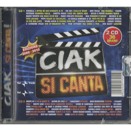 Various CD Ciak Si Canta / MGK - 172/CD Sigillato