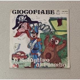 Piccolo Coro Dell'Antoniano Vinile 7" 45 giri Il Soldatino Di Piombo / Nuovo Piccolo Coro Dell'Antoniano Vinile 7" 45 giri Il Soldatino Di Piombo / Nuovo