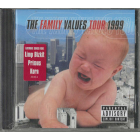 Various CD The Family Values Tour 1999 / Geffen – 4906412 Sigillato Various CD The Family Values Tour 1999 / Geffen – 4906412 Sigillato