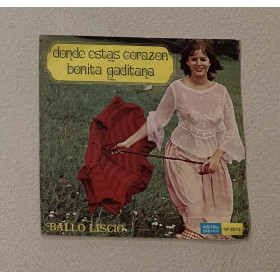Antoine Daladier E Il Suo Complesso Vinile 7" 45 giri Donde Estas Corason / Bonita Gaditana / Nuovo Antoine Daladier E Il Suo Complesso Vinile 7" 45 giri Donde Estas Corason / Bonita Gaditana / Nuovo