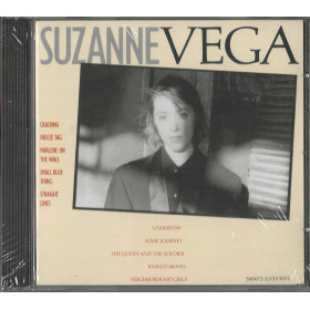Suzanne Vega CD Omonimo, Same / A&M Records – 3950722 Sigillato
