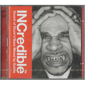 Goldie CD INCredible Sound Of Drum'n'Bass Mixed By Goldie /4946502 Sigillato Goldie CD INCredible Sound Of Drum'n'Bass Mixed By Goldie /4946502 Sigillato