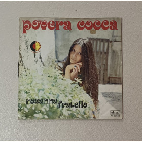 Rosanna Fratello Vinile 7" 45 giri Povera Cocca / Amore Bianco / AR00683 Nuovo Rosanna Fratello Vinile 7" 45 giri Povera Cocca / Amore Bianco / AR00683 Nuovo