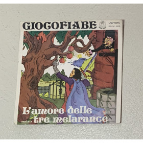 Piccolo Coro Dell'Antoniano Vinile 7" 45 giri L'Amore Delle Tre Melarance / Nuovo Piccolo Coro Dell'Antoniano Vinile 7" 45 giri L'Amore Delle Tre Melarance / Nuovo