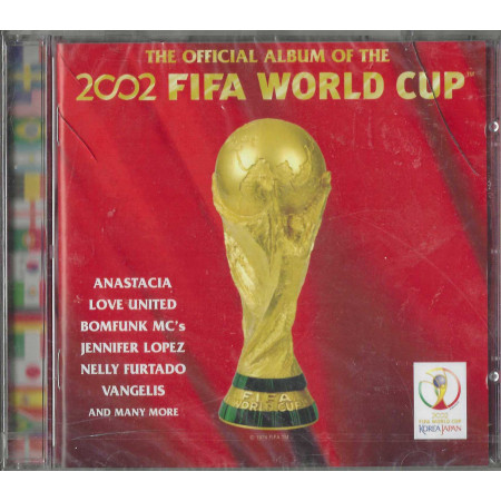 Various CD The Official Album Of The 2002 FIFA World Cup / Epic – 5079482 Sigillato