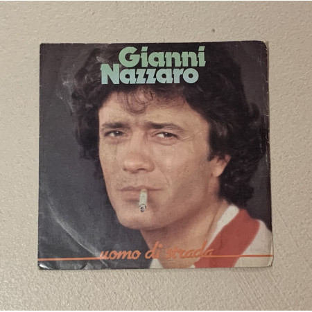 Gianni Nazzaro Vinile 7" 45 giri Uomo Di Strada / F1 Team – P544 Nuovo