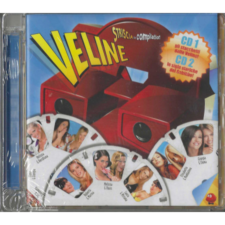 Various CD Veline - Striscia La Compilation / Universal Music – 5311723 Sigillato