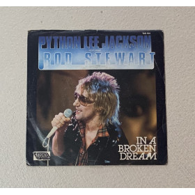 Python Lee Jackson, Rod Stewart Vinile 7" 45 giri In A Broken Dream / TAS154 Nuovo Python Lee Jackson, Rod Stewart Vinile 7" 45 giri In A Broken Dream / TAS154 Nuovo