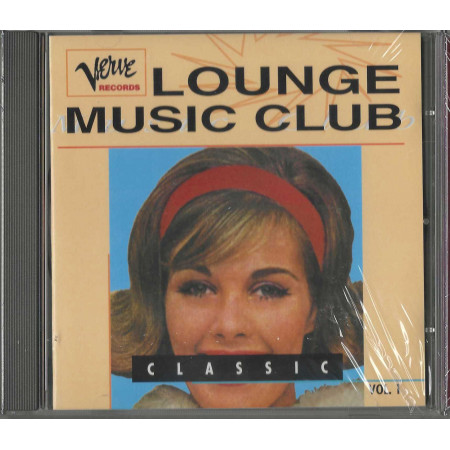 Various CD Verve Lounge Music Club Vol.1 Classics / Verve – 5554582 Sigillato