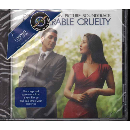 AA.VV. CD Intolerable Cruelty OST Soundtrack Sigillato 0602498610190