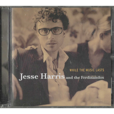 Jesse Harris CD While The Music Lasts / Verve – 0602498619308 Sigillato