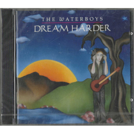 The Waterboys CD Dream Harder / Geffen – GED24476 Sigillato