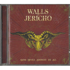 Walls Of Jericho CD With Devils Amongst Us All / Roadrunner – RR81862 Sigillato Walls Of Jericho CD With Devils Amongst Us All / Roadrunner – RR81862 Sigillato