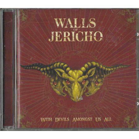 Walls Of Jericho CD With Devils Amongst Us All / Roadrunner – RR81862 Sigillato