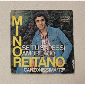 Mino Reitano Vinile 7" 45 giri Se Tu Sapessi Amore Mio / LdA 7836 Nuovo Mino Reitano Vinile 7" 45 giri Se Tu Sapessi Amore Mio / LdA 7836 Nuovo