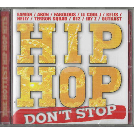 Various CD Hip Hop Don't Stop / Universal – 9827992 Sigillato