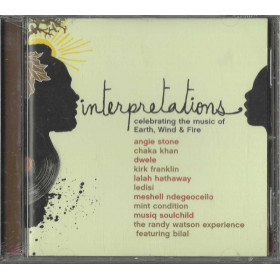 Various CD Interpretations: Celebrating The Music Of Earth, Wind & Fire / Sigillato Various CD Interpretations: Celebrating The Music Of Earth, Wind & Fire / Sigillato