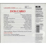 Verdi, Levine, Sylvester, Millo CD Don Carlo / Sony – S3K 52500 Sigillato